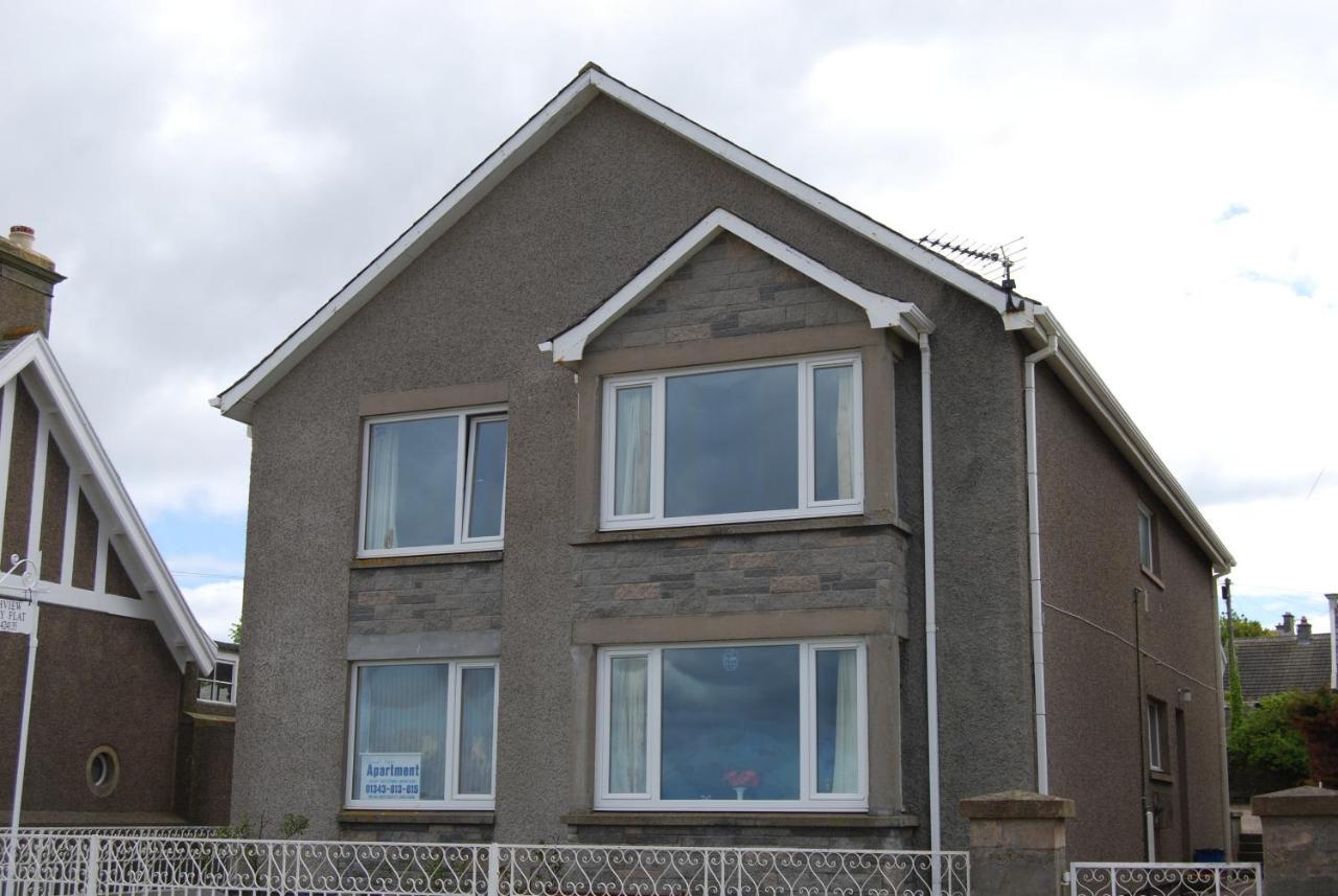 Beachview Holiday Flat 2 Lossiemouth Dış mekan fotoğraf