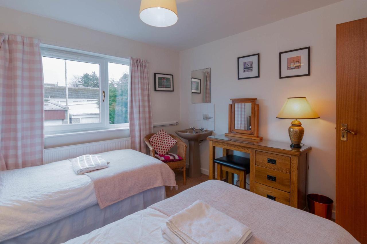 Beachview Holiday Flat 2 Lossiemouth Dış mekan fotoğraf
