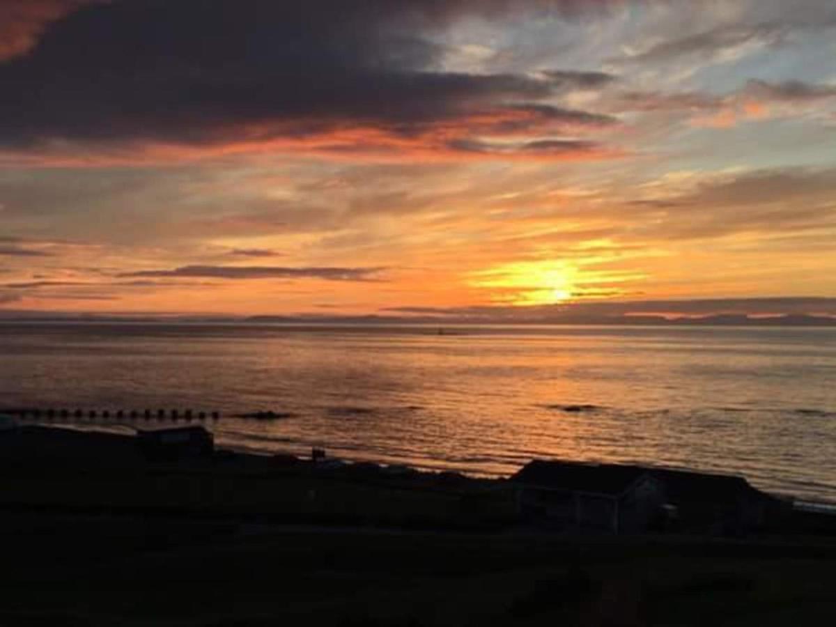Beachview Holiday Flat 2 Lossiemouth Dış mekan fotoğraf